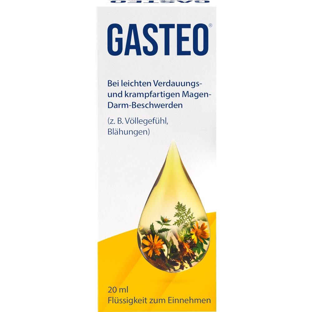 Gasteo 20 ml Flüssigkeit zum Einnehmen