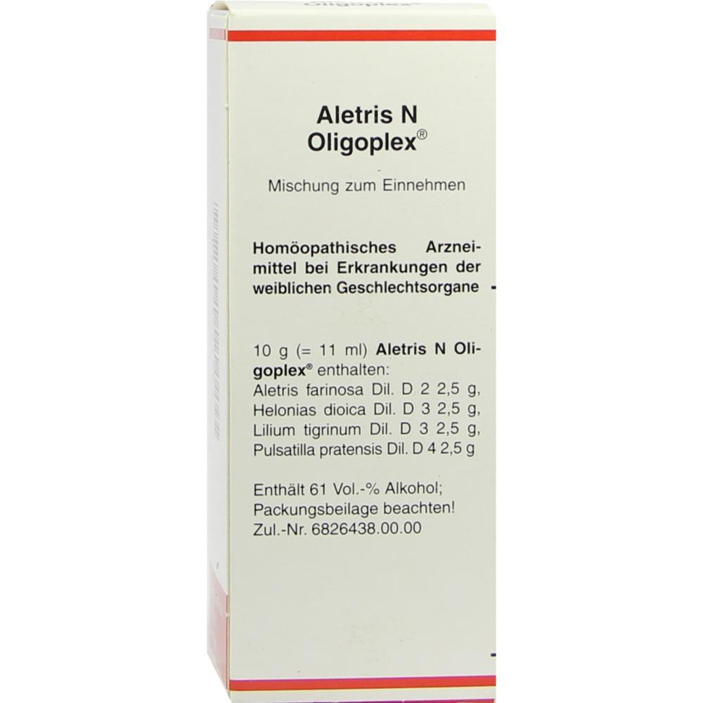 ALETRIS N Oligoplex Liquidum 50 ml Liquidum