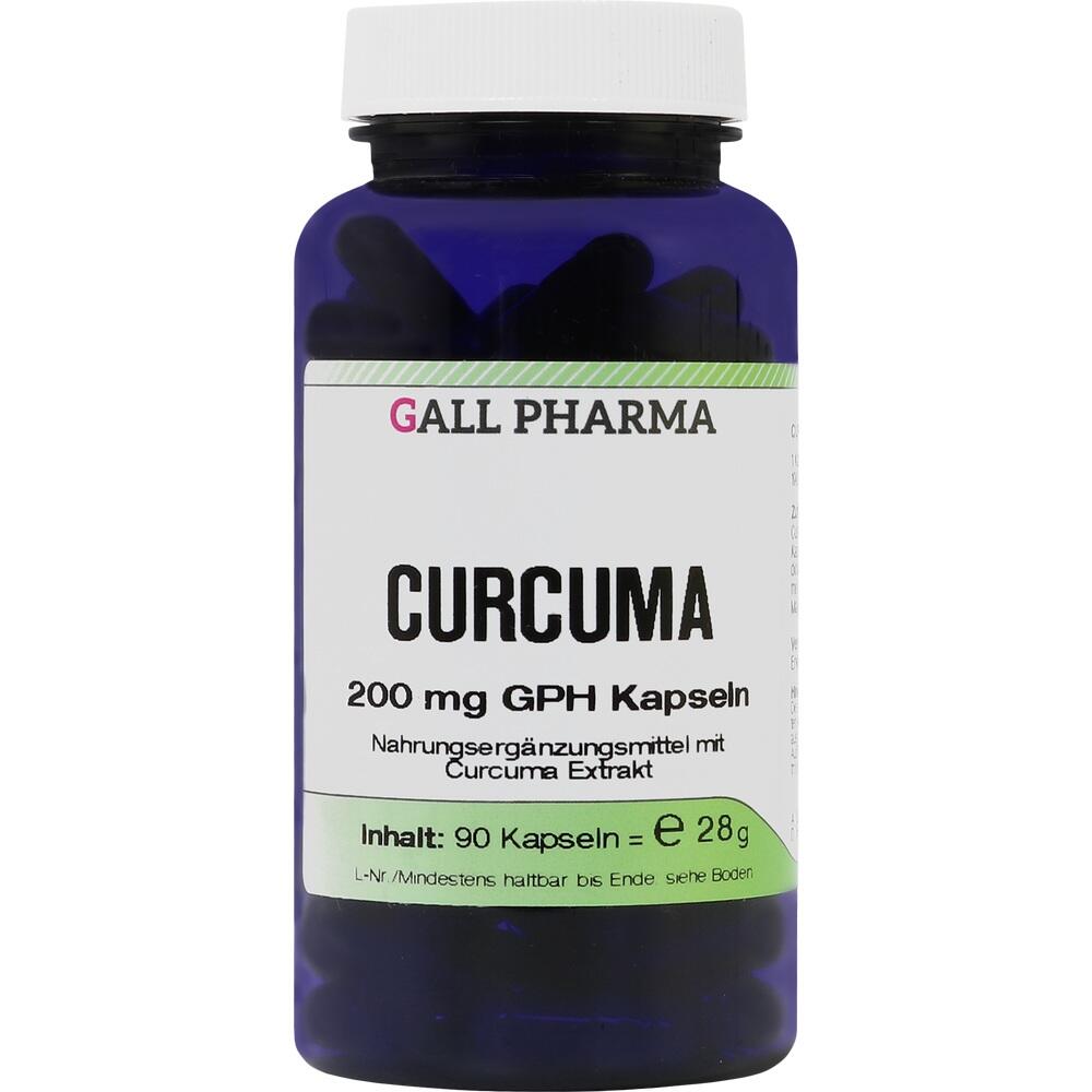CURCUMA 200 mg Kapseln 90 St Kapseln