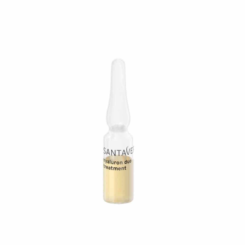 SANTA VERDE hyaluron duo treatment aloe vera ohne Duft 10X1 ml Ampullen