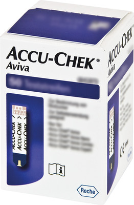 ACCU CHEK Aviva Teststreifen Plasma 50 St Teststreifen