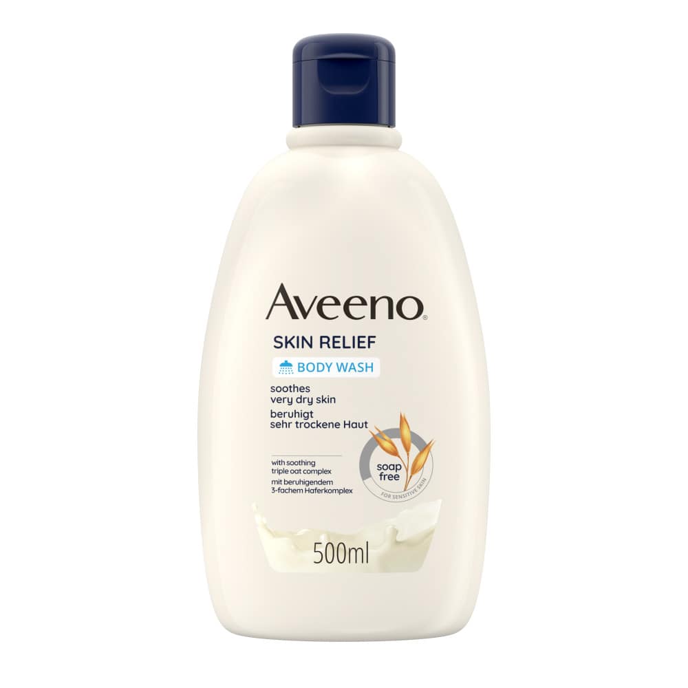 Aveeno Skin Relief Seifenfreies Duschgel 500 ml Duschgel