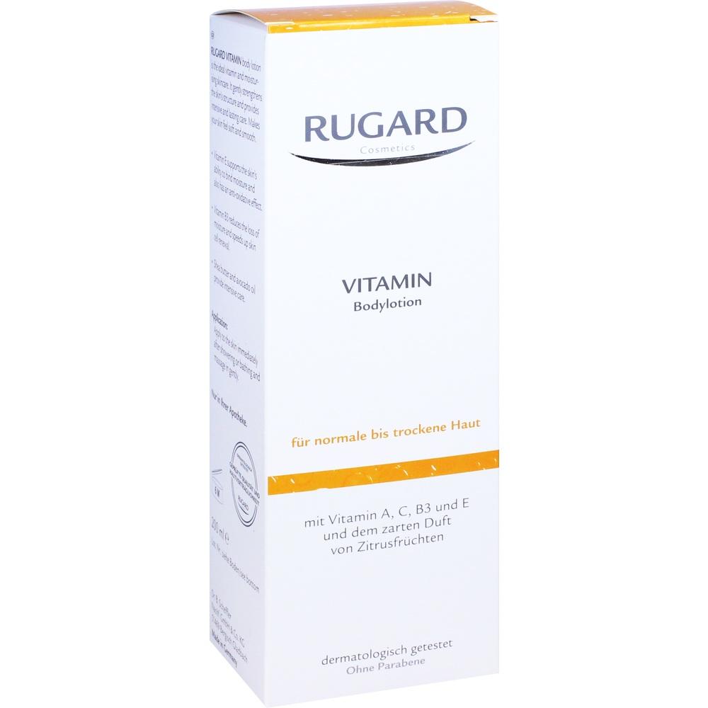 RUGARD VITAMIN Bodylotion 200 ml Creme