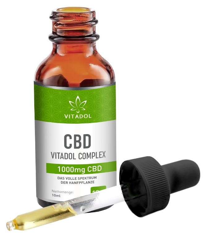 VITADOL COMPLEX CBD 10% 10 ml Öl