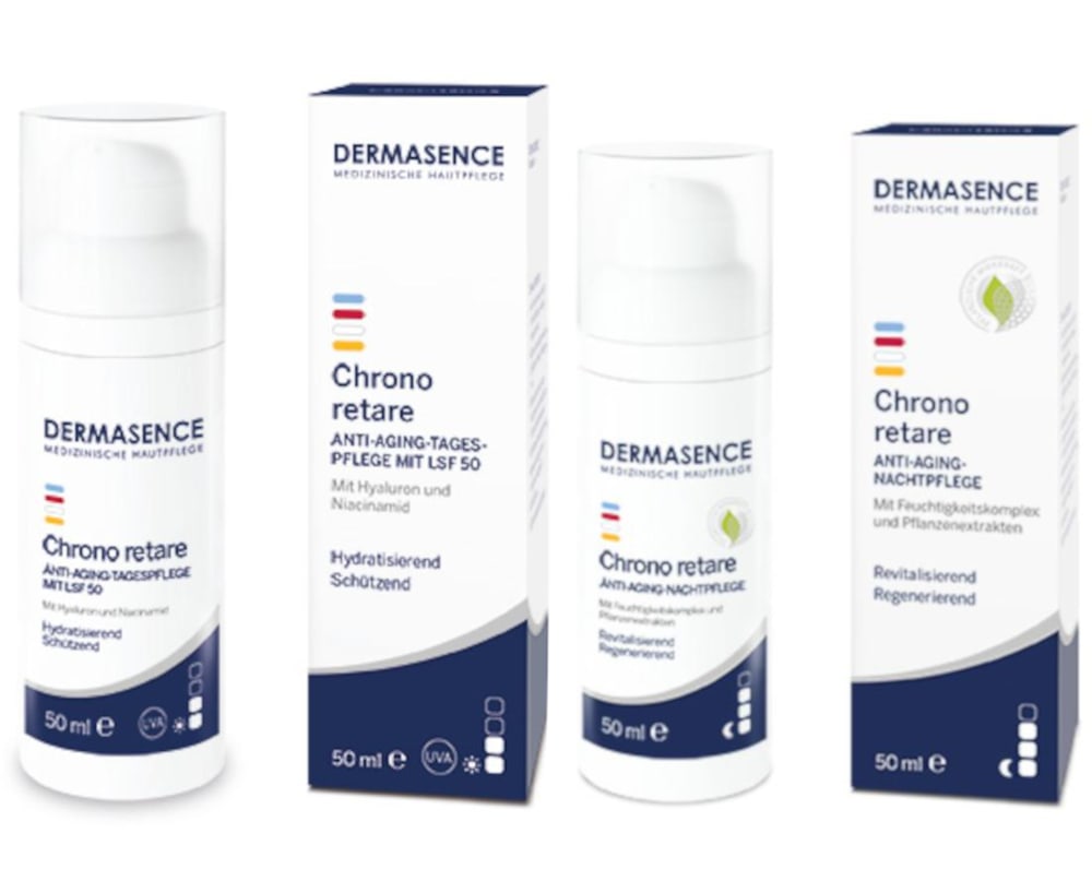 Dermasence Anti-Aging-Tag und Nachtpflege 1 Sparset