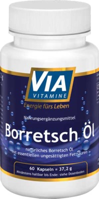 BORETSCH Öl Kapseln 60 St Kapseln