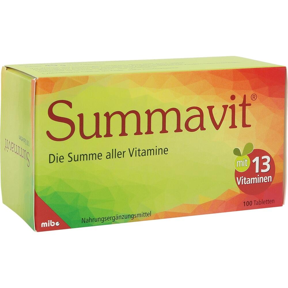 SUMMAVIT  100 St Tabletten