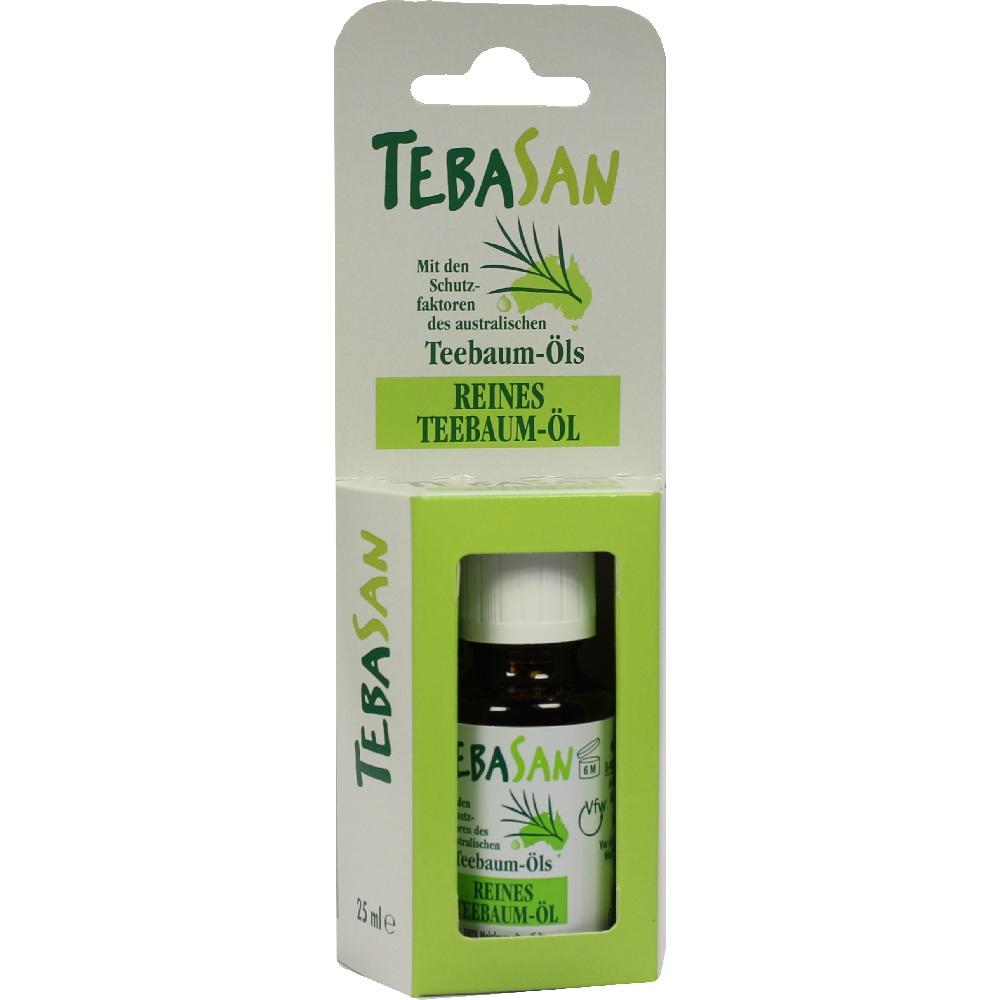 TEEBAUM ÖL TEBASAN 25 ml Öl