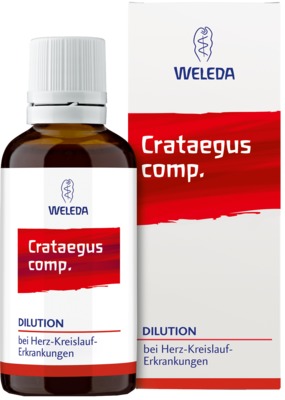 WELEDA Crataegus comp. 50 ml Dilution