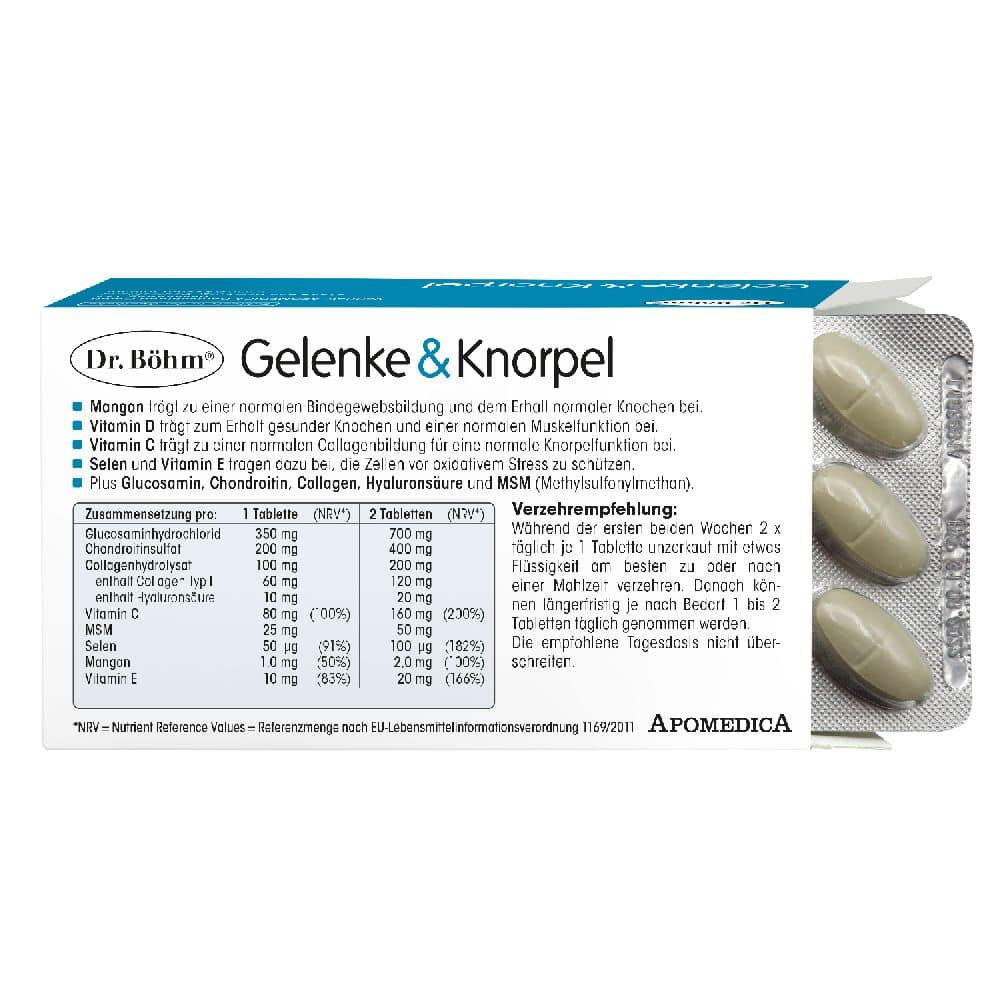 Dr. Böhm Gelenke & Knorpel 120 St Filmtabletten