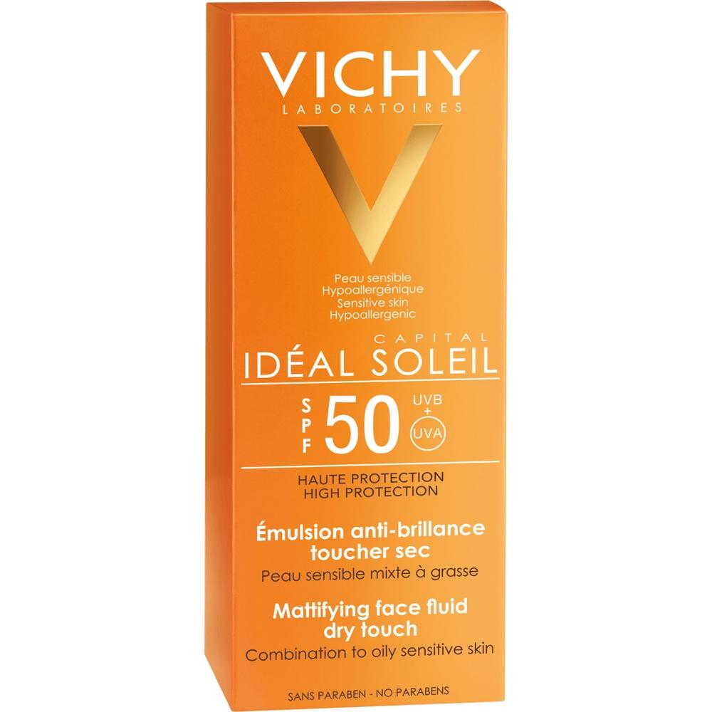 VICHY CAPITAL Soleil Sonnen-Fluid LSF 50  50 ml Gel