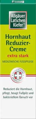 Allgäuer Latschen Kiefer Hornhaut Reduzier-Creme extra stark 30 ml Creme