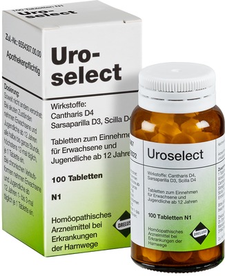 UROSELECT Tabletten 100 St Tabletten