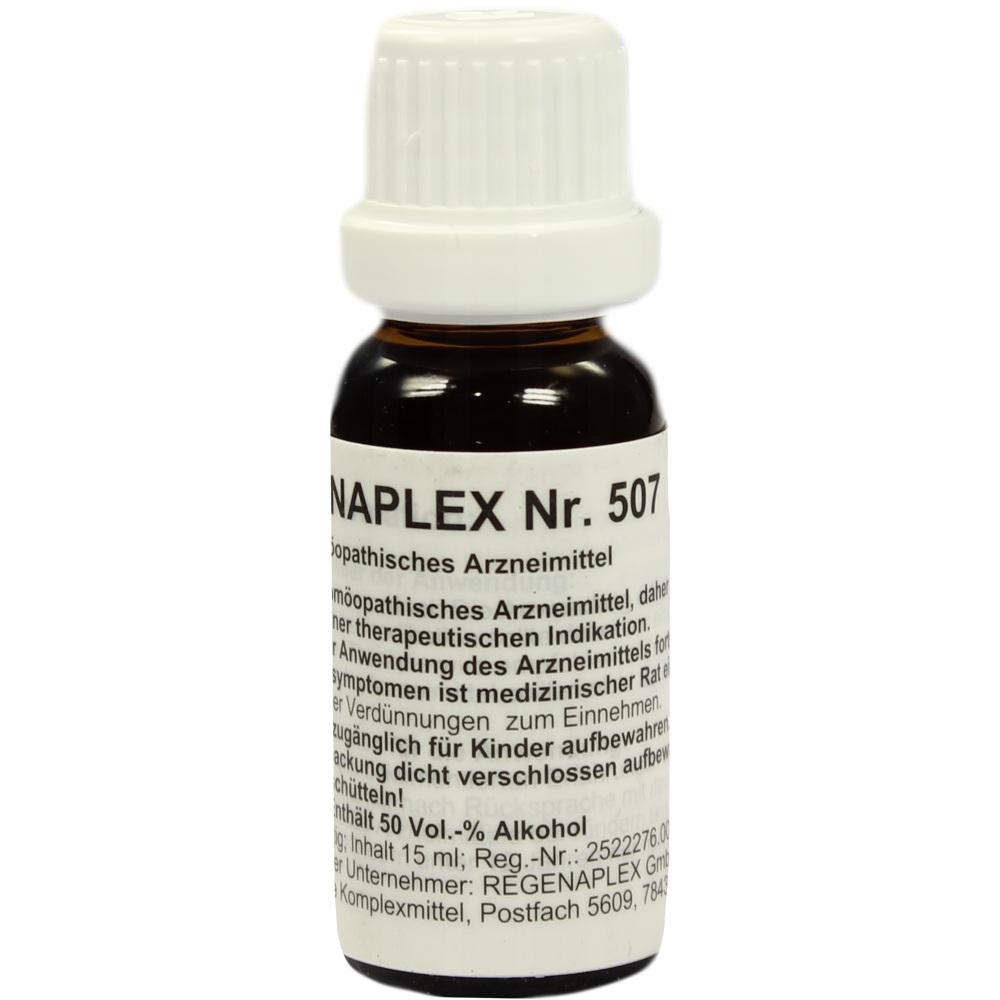 REGENAPLEX Nr.507 Tropfen 15 ml Tropfen zum Einnehmen