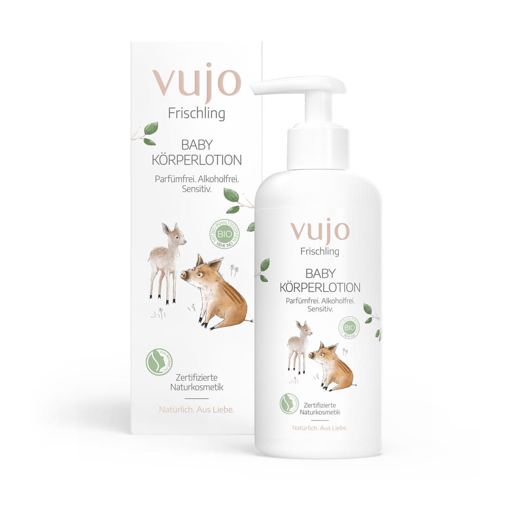 vujo Frischling Baby Körperlotion 200 ml Lotion