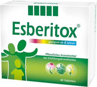 Esberitox Tabletten bei Erkältungskrankheiten  60 St Tabletten