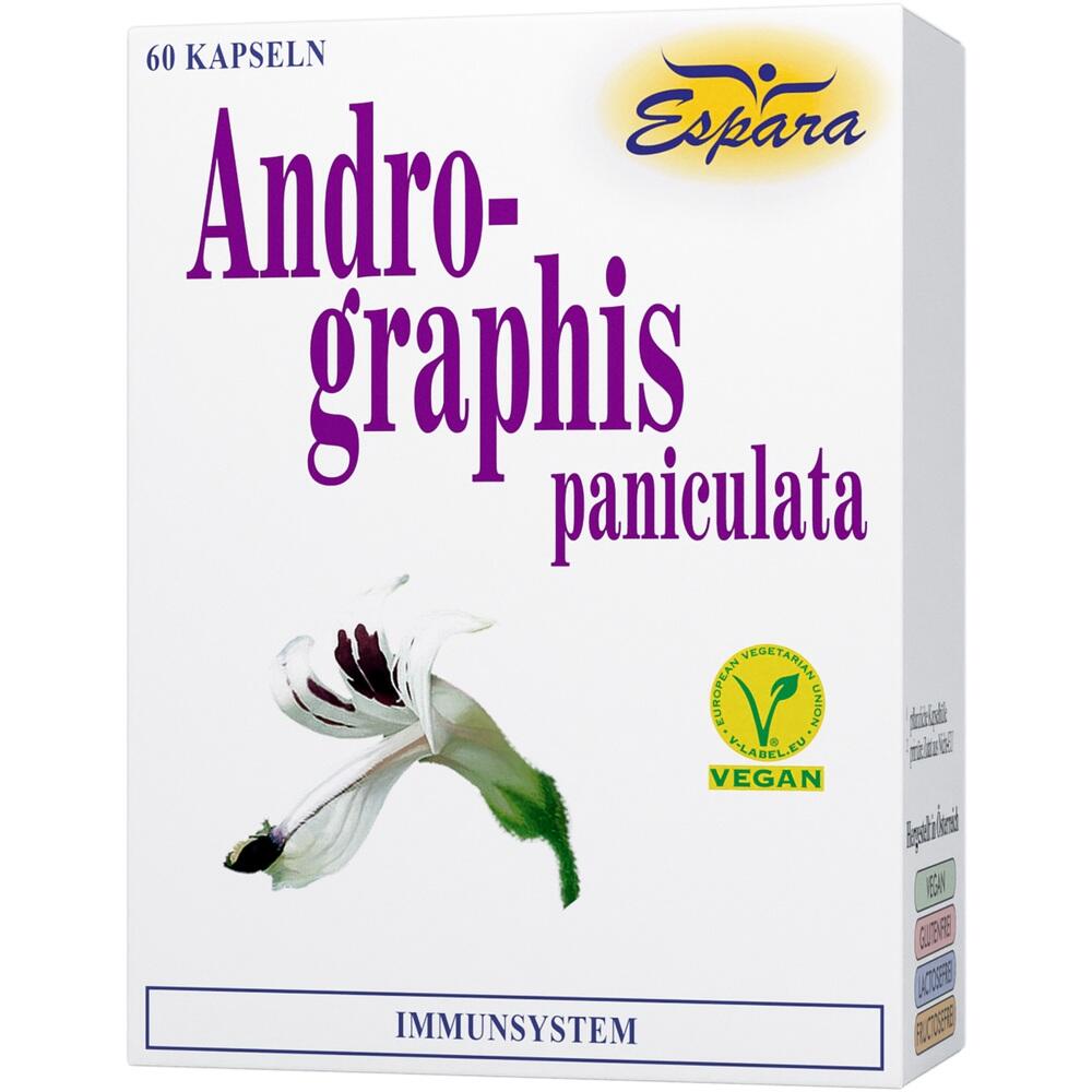 Espara Andrographis paniculata 60 St Kapseln