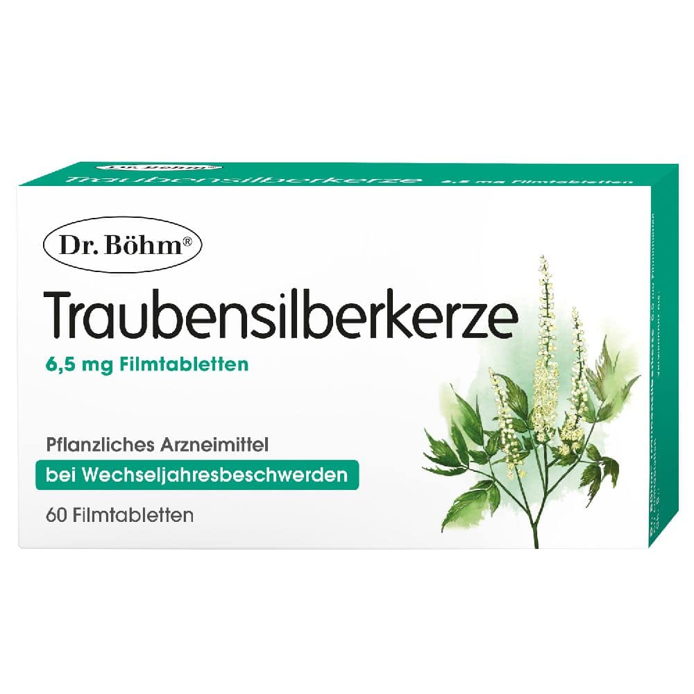Dr. Böhm Traubensilberkerze 6,5 mg  60 St Tabletten