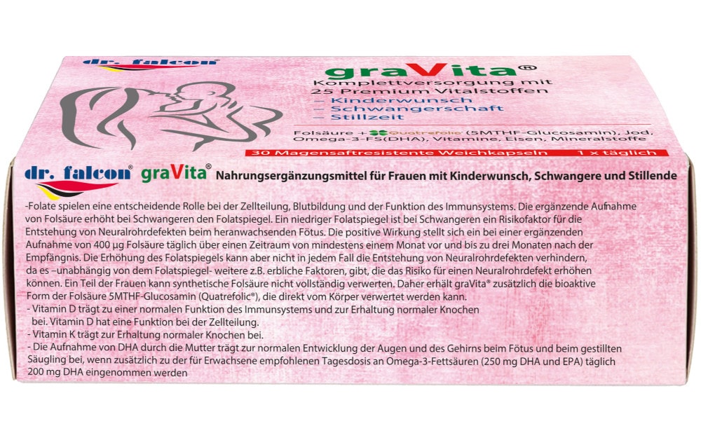 dr. falcon graVita 30 St Weichkapseln