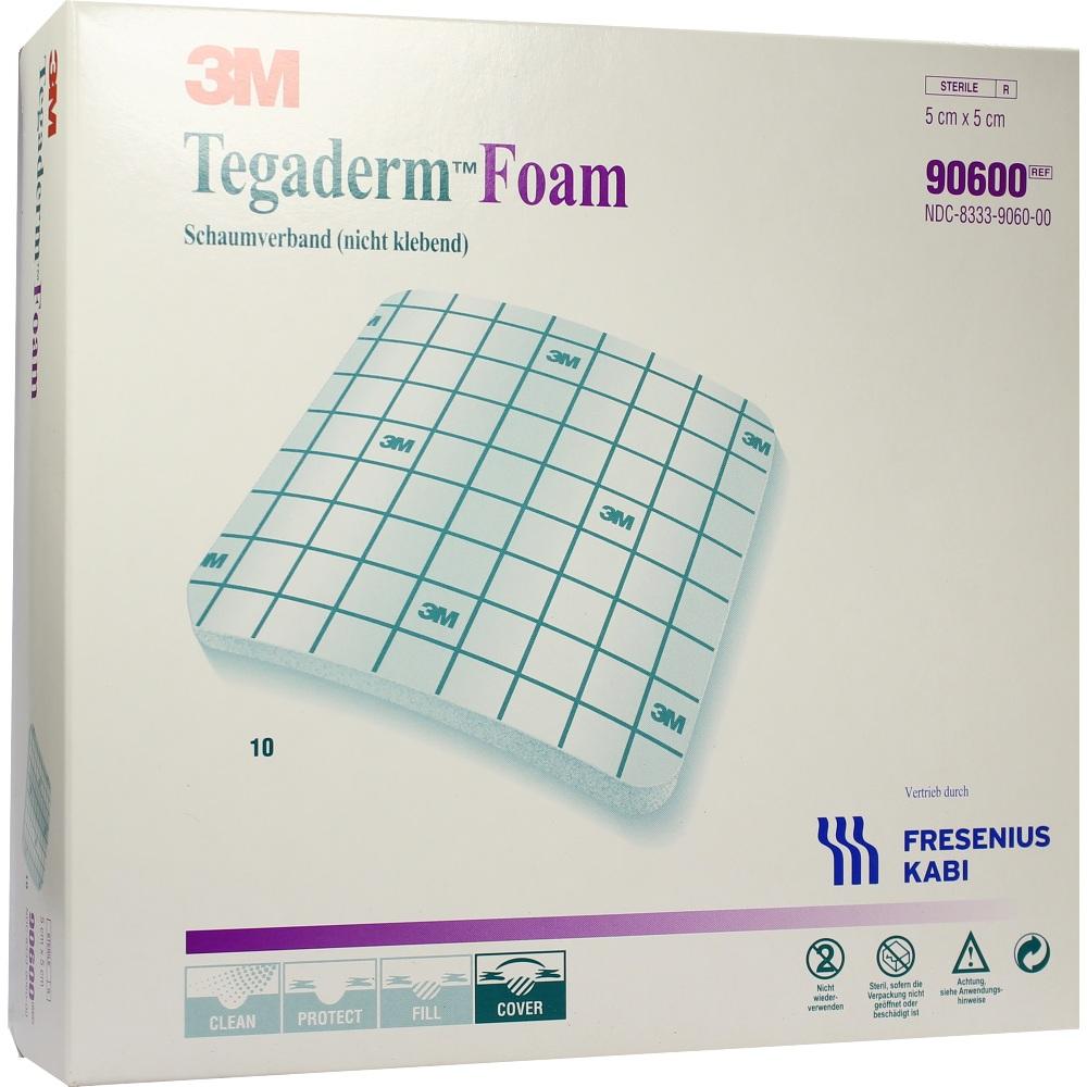 TEGADERM Foam Verband FK 5x5 cm 90600 10 St Verband