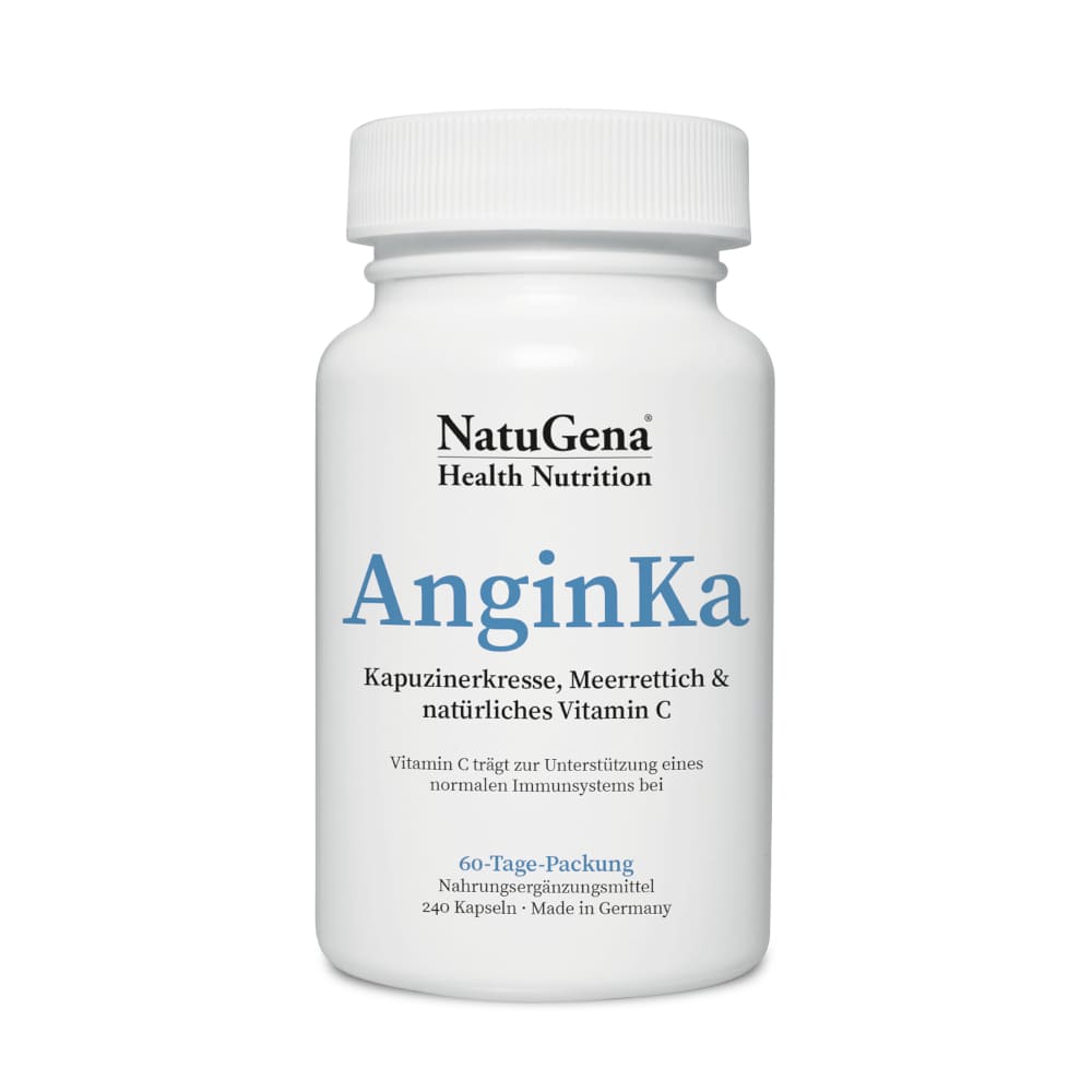 NatuGena AnginKa 240 St Kapseln