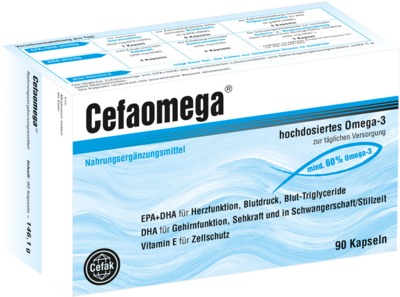 Cefaomega 90 St Kapseln magensaftresistent