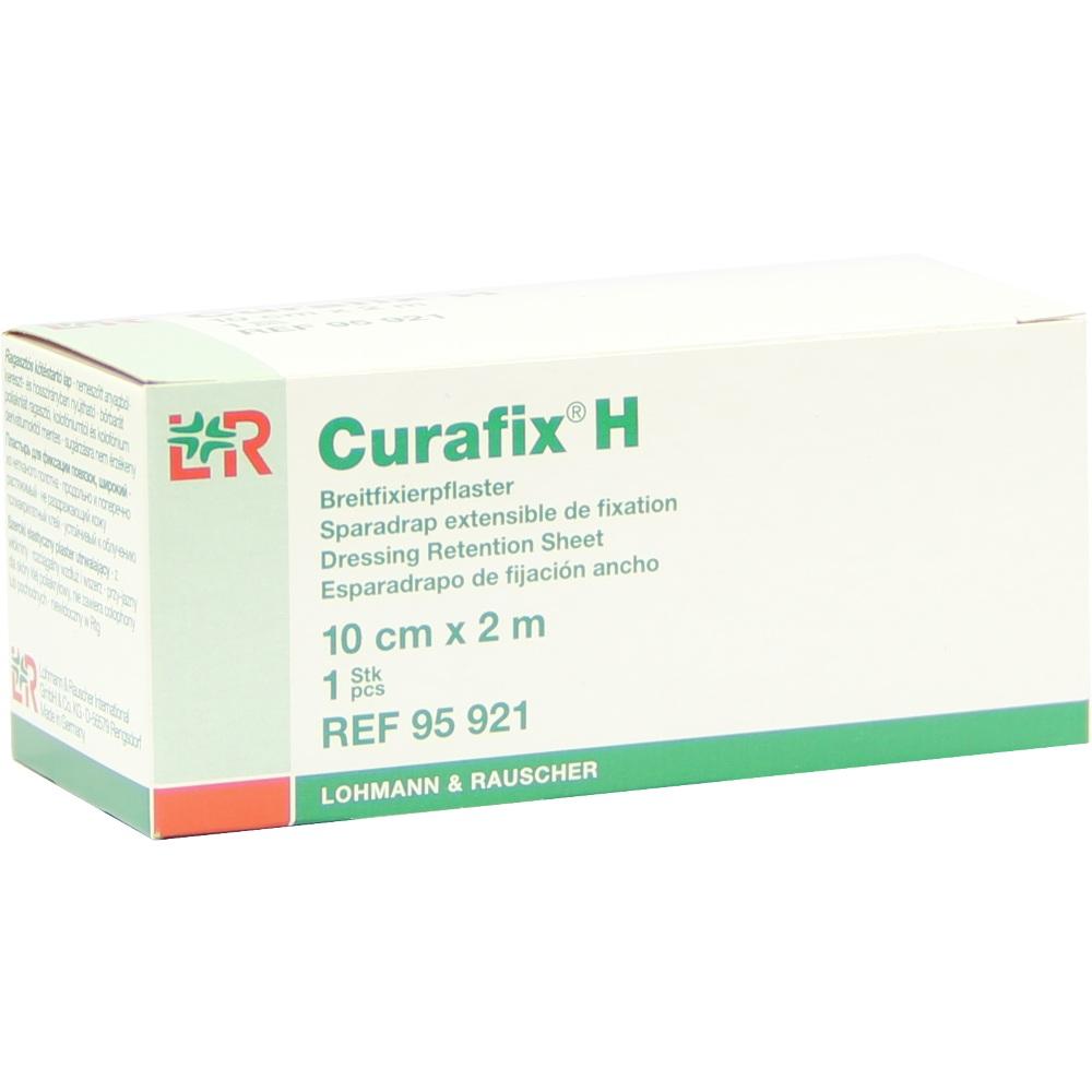 CURAFIX H Fixierpflaster 10 cmx2 m 1 St Pflaster
