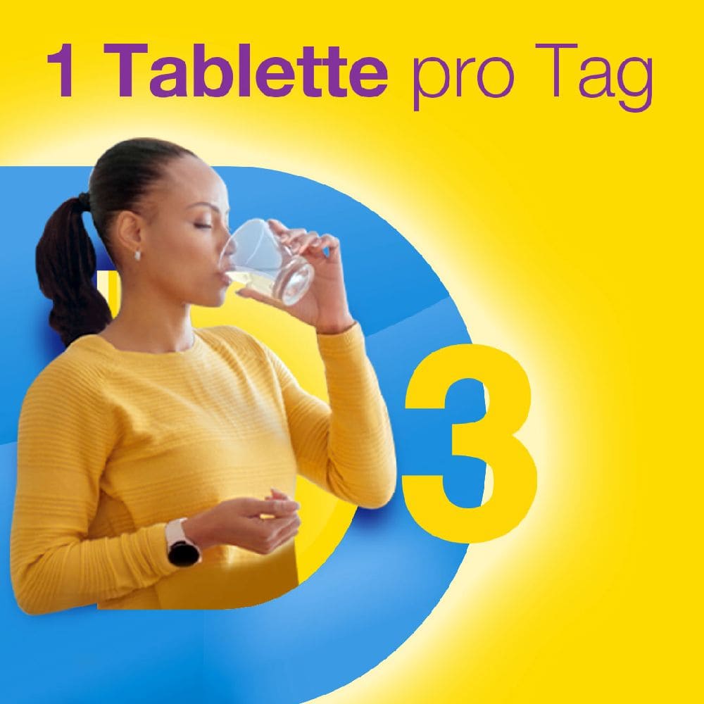 VIGANTOL 1.000 I.E. Vitamin D3 200 St Tabletten
