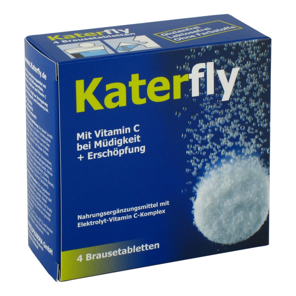 KATERFLY 4 St Brausetabletten