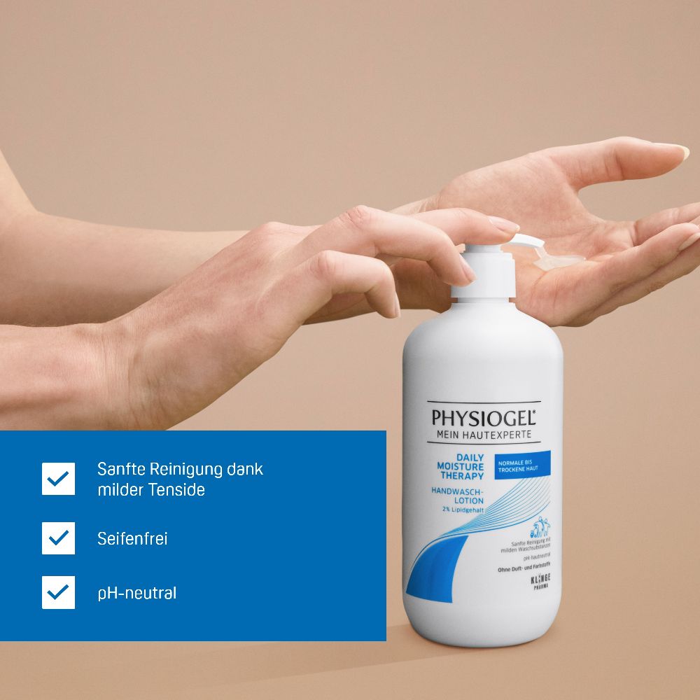PHYSIOGEL Daily Moisture Therapy Handwaschlotion normale bis trockene Haut  400 ml Seife