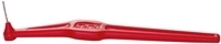 TEPE Angle Interdentalbürste 0,5mm rot 6 St Zahnbürste