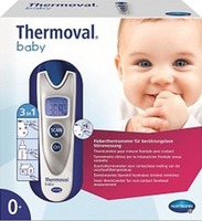 THERMOVAL baby non-contact Infrarot-Fieberthermometer 1 St