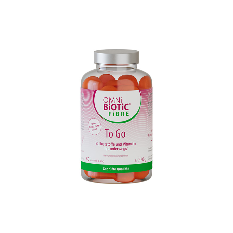 OMNi BiOTiC FiBRE To Go 60 St