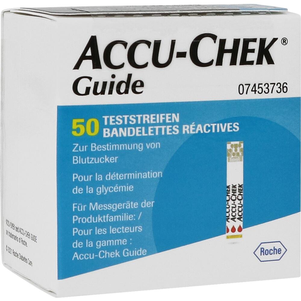 Accu-Chek Guide Teststreifen 1X50 St Teststreifen