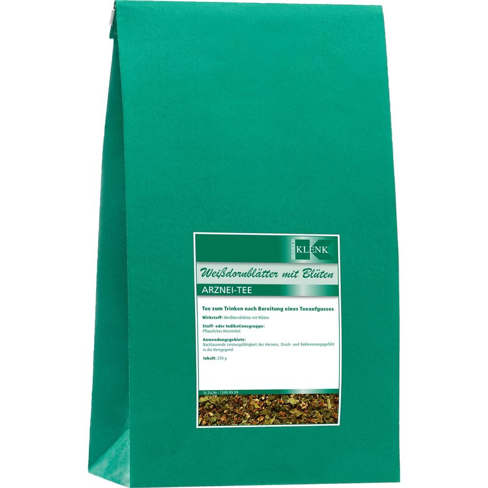 Weißdornblätter mit Blüten Tee 250 g Tee