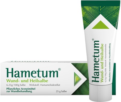 Hametum Wund- und Heilsalbe 25 g Salbe