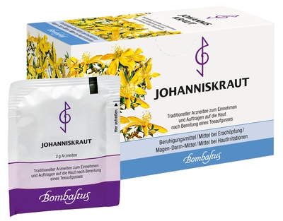 JOHANNISKRAUT BOMBASTUS 20X2 g Filterbeutel