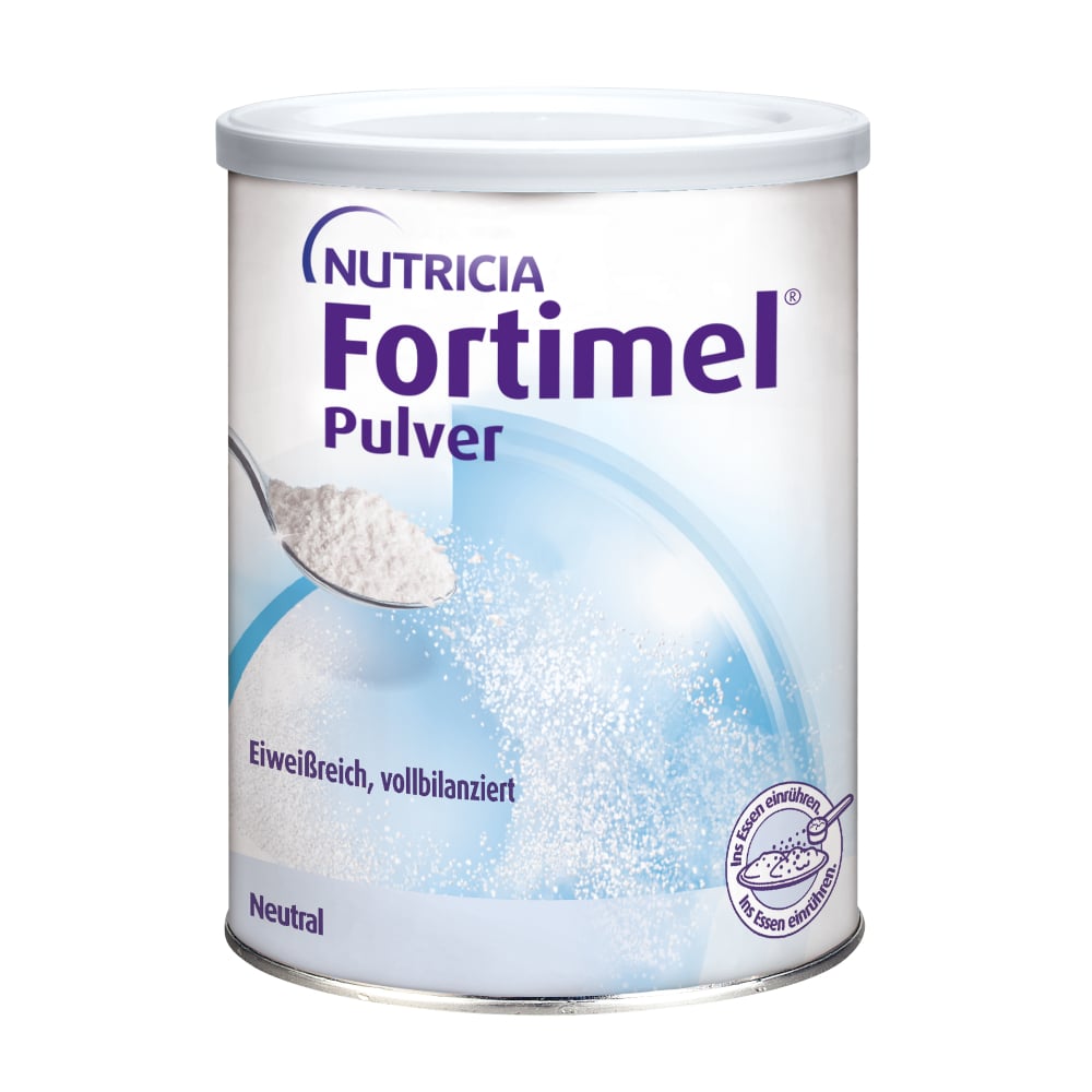 Fortimel Pulver Aufbaunahrung Neutral 670 g Pulver