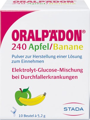 ORALPÄDON 240 Apfel/Banane 10 St Pulver