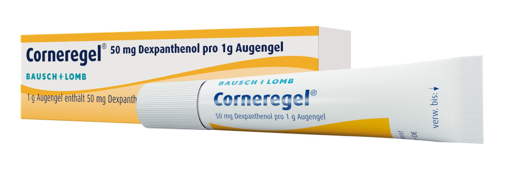 Corneregel Augengel - zur Wundheilung am Auge 10 g Augengel