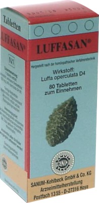 LUFFASAN Tabletten 80 St Tabletten