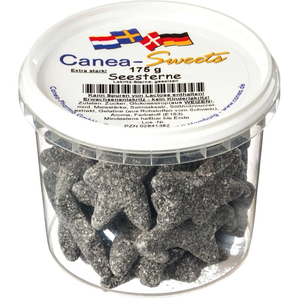 SEESTERNE Lakritz 175 g Bonbons