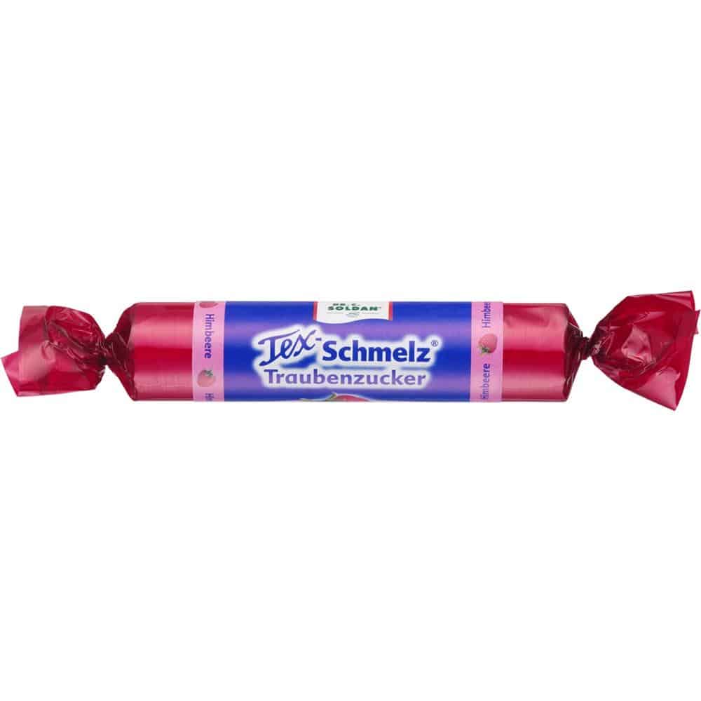 SOLDAN Tex Schmelz Traubenzucker Himbeere 33 g