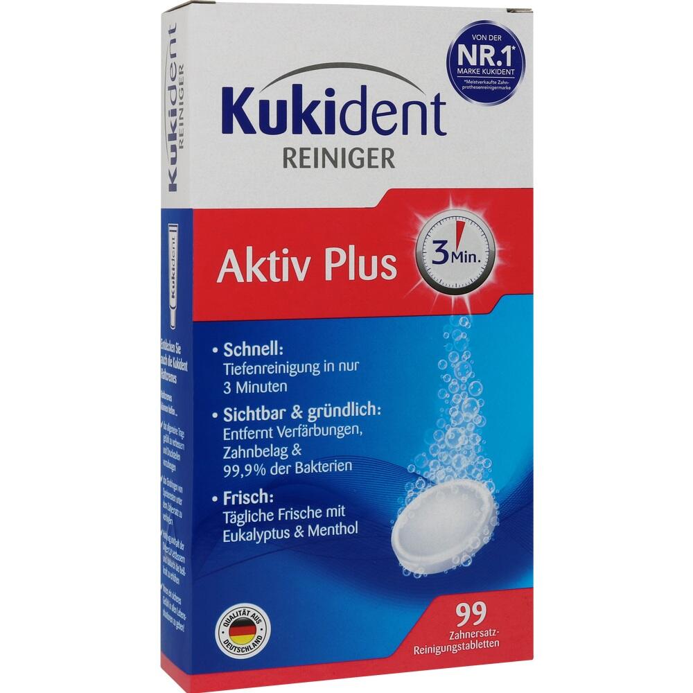 KUKIDENT Aktiv Plus Tabs 99 St Tabletten