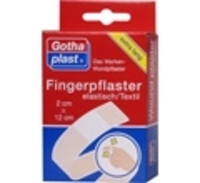 GOTHAPLAST Fingerverband 2x12 cm elastisch 5X2 St Pflaster