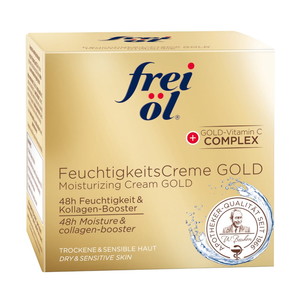 frei öl HYDROLIPID FeuchtigkeitsCreme GOLD 50 ml Creme