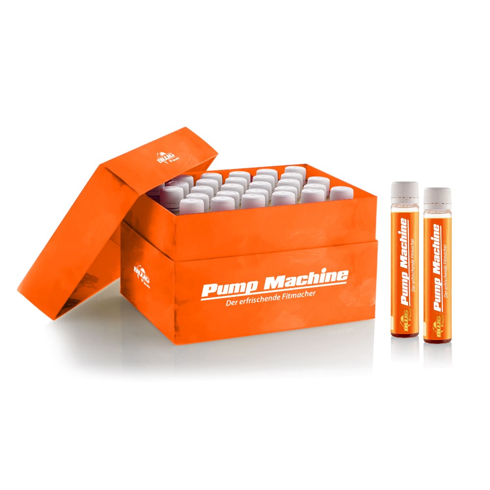 BWG Health PUMP MACHINE 28X25 ml Trinkampullen