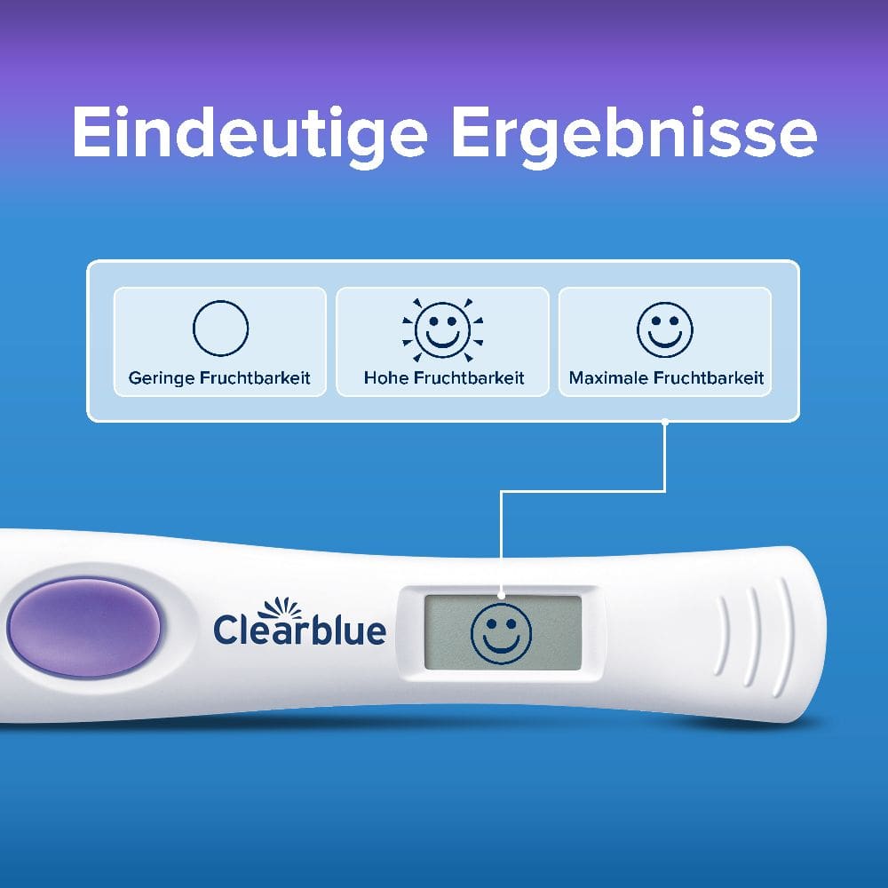 Clearblue Ovulation u. Schwangerschaftstest 12 St Kombipackung
