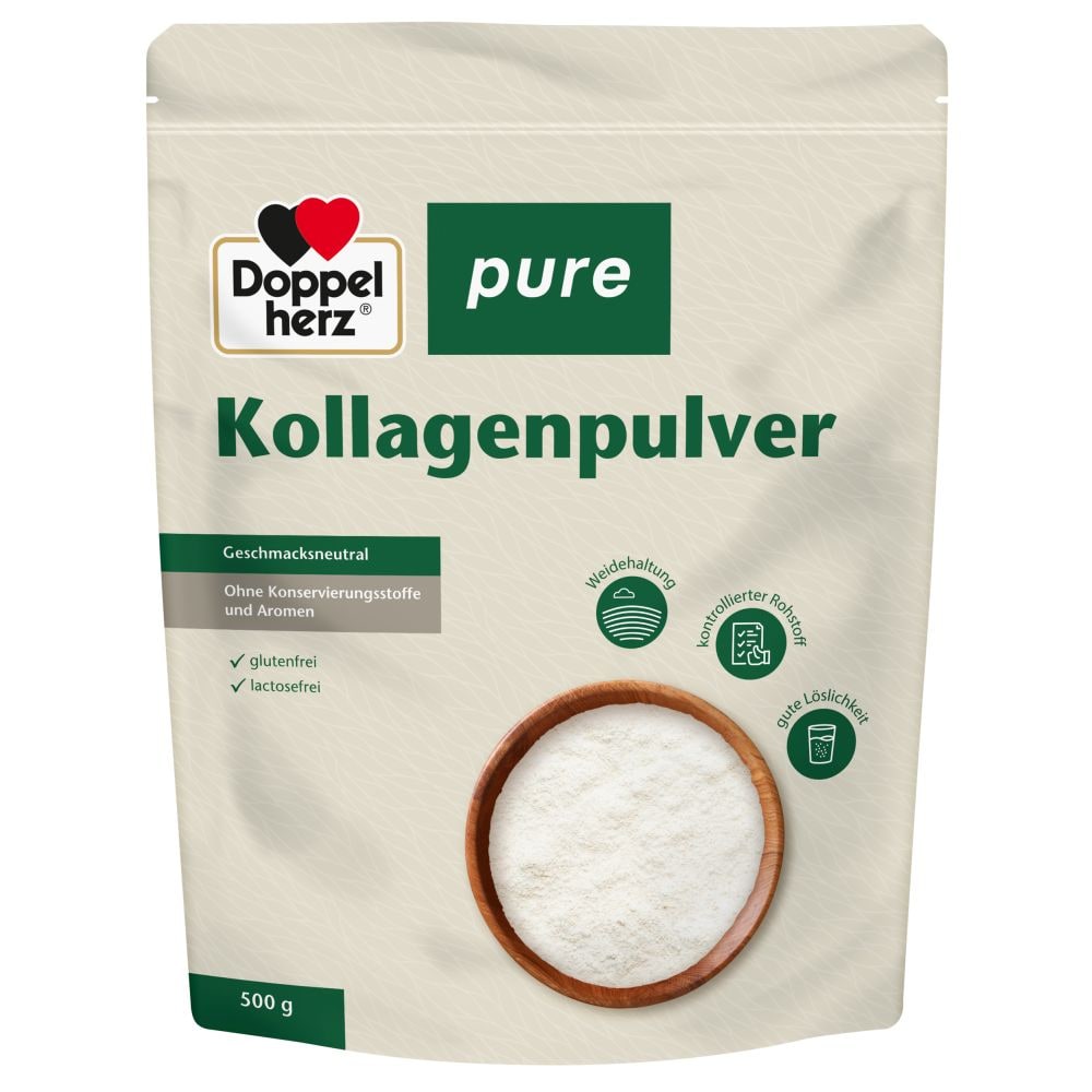 Doppelherz pure Kollagenpulver 500 g Pulver