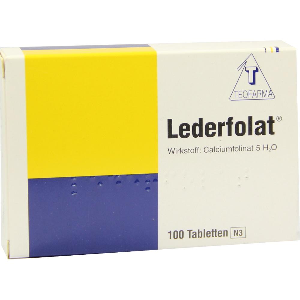 LEDERFOLAT Tabletten 100 St Tabletten